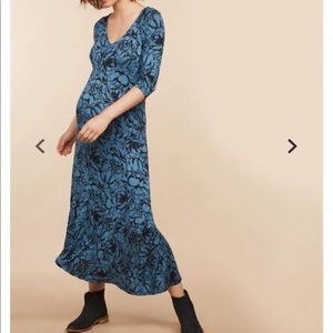 MiMi Cascade Maternity Dress - NWT